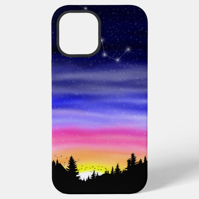 12 Pro Max Funda para iPhone / iPad (Reverso )