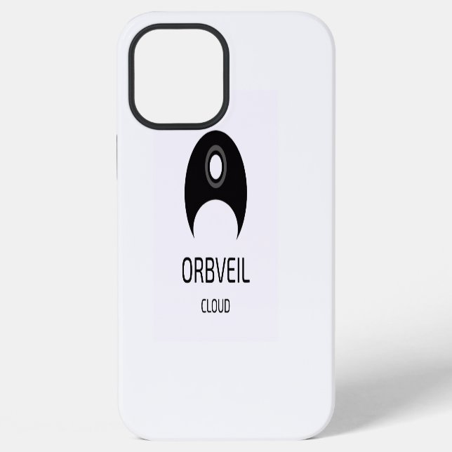 12 Pro Max Funda para iPhone iPad Orbveil Cloud (Reverso )