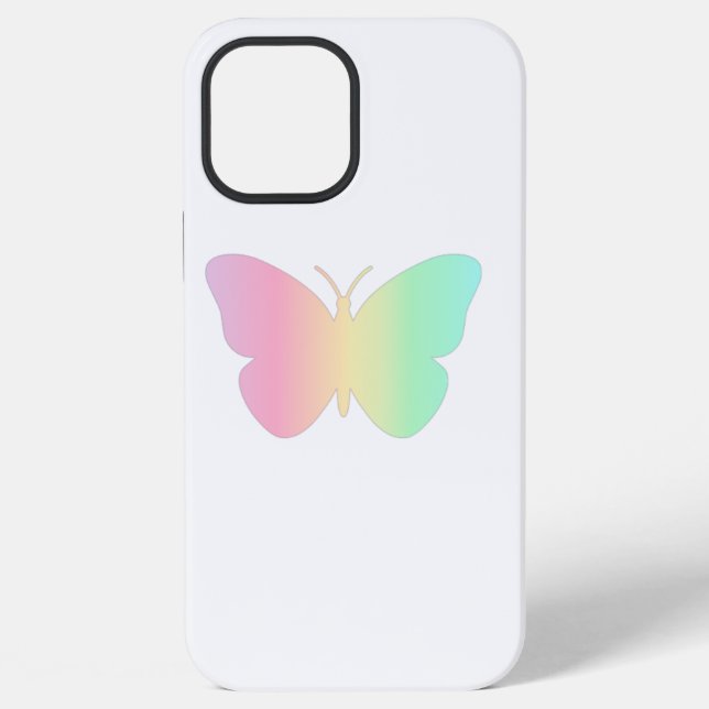 12 Pro Max Funda para Iphone Mariposa Monada (Reverso )