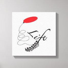 12 " x 12 " impresión de lienzo