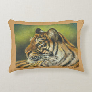 12" x 16" Cojín decorativo del tigre