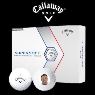 12 x Pelotas de Golf Callaway Supersoft Personaliz