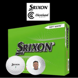 12 x Pelotas de Golf Srixon Soft Feel con Foto Per