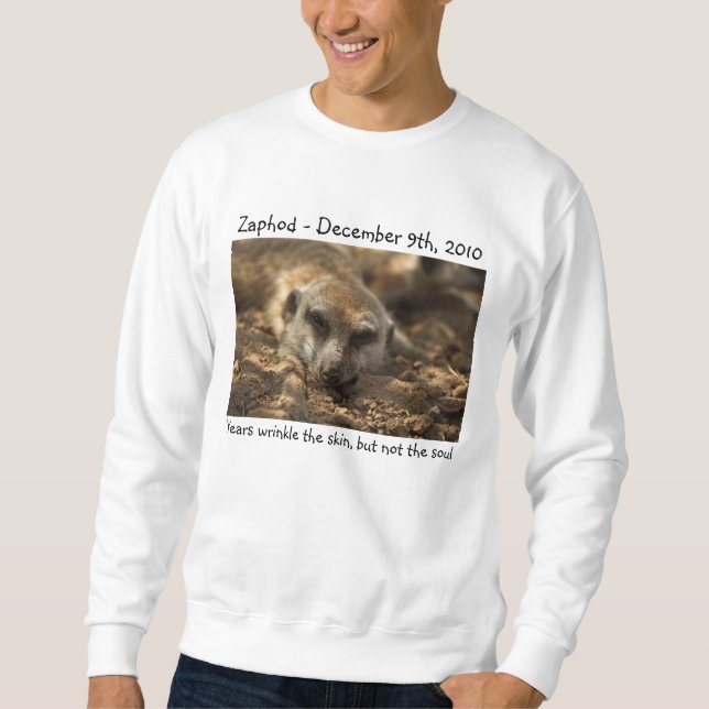 12ma camisa 2 del cumpleaños de Zaphod (Anverso)