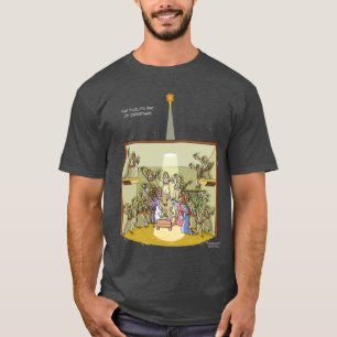 12mo Día de camiseta del navidad (12 baterías)