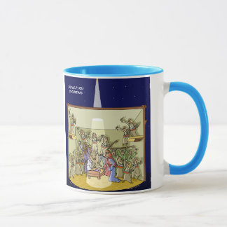 12mo Día de taza del navidad (12 baterías que