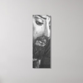 # 12x36 # Black Frame # Lienzo