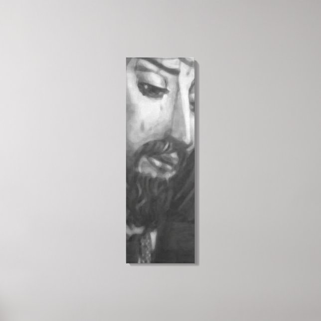 # 12x36 # Black Frame # Lienzo (Anverso)