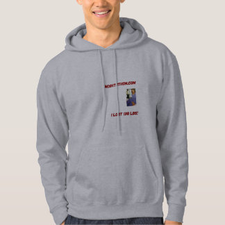 130 libras de sudadera con capucha perdida de