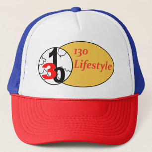 130 Sombrero para camioneros de estilo de vida