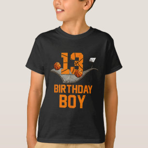 13.º cumpleaños Bysketbyll Jersey Niño de 13 años