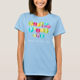13.1 Camisetas personalizadas