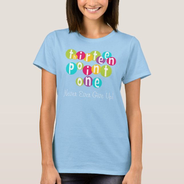 13.1 Camisetas personalizadas (Anverso)