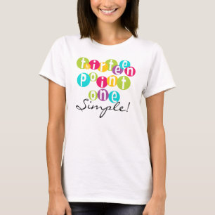 13.1 Camisetas simples