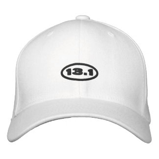 13,1 Gorra | Texto negro bordado