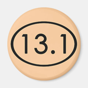 13,1 millas de imán