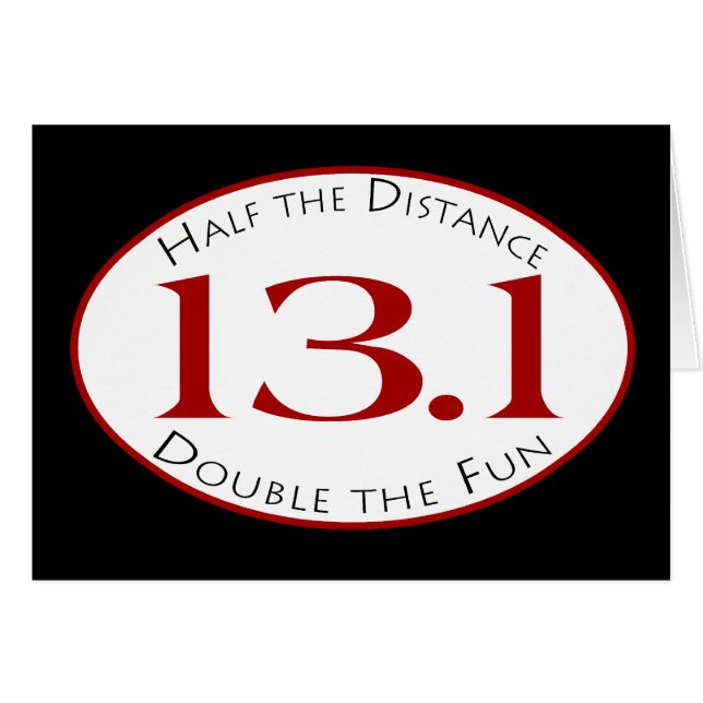 13,1 - Mitad de la distancia (Anverso (Horizontal))