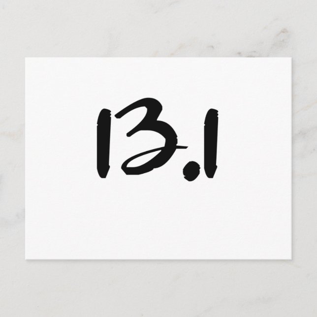 13,1 Postales (Anverso)