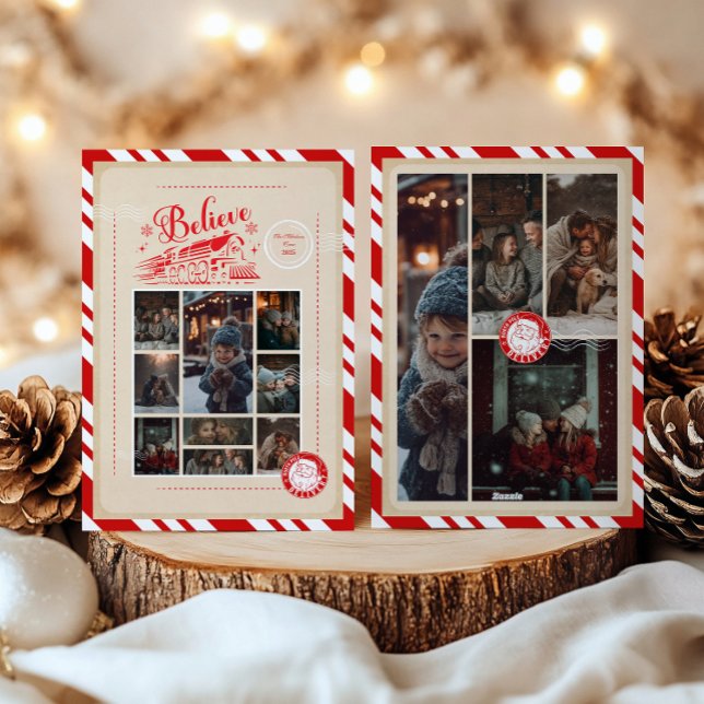 13 Boleto de Navidad Photo Polar Express (Subido por el creador)