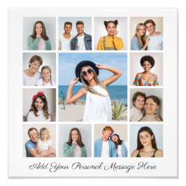 13 Collage de fotos Añadir Un Saludo Foto Ampliaci