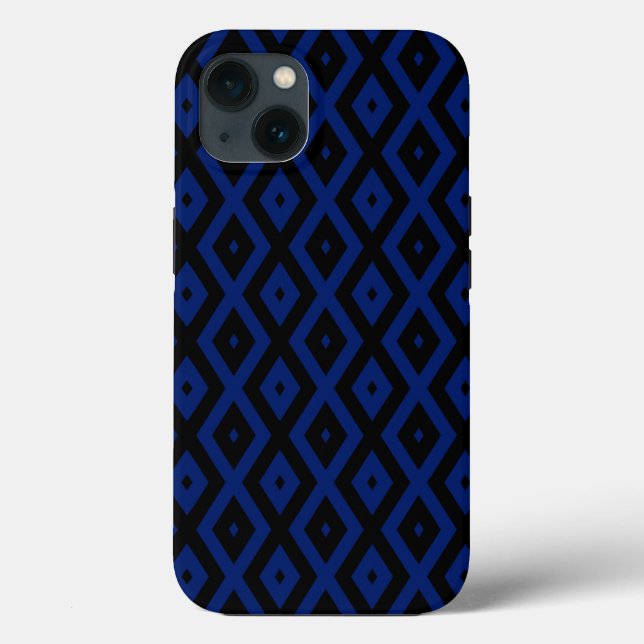 13 Funda Case-Mate para iPhone con patrón de diamante (Reverso )