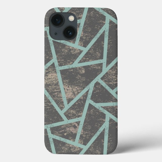 13 Funda Case-Mate para iPhone con patrón de mosaico  (Reverso)