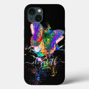13 Funda Case-Mate para iPhone con salpicaduras de ma