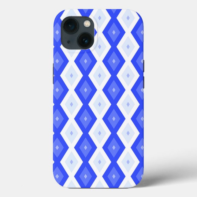 13 Funda para iPhone Case-Mate con patrón de diamante (Reverso )