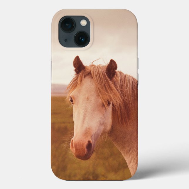 13 Funda para iPhone Case-Mate de caballo salvaje vin (Reverso )
