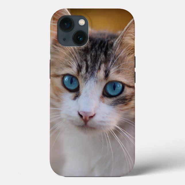 13 funda para iPhone Case-Mate de gato (Reverso )