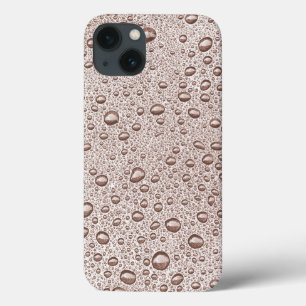 13 Funda para iPhone Case-Mate de gotas de agua en se