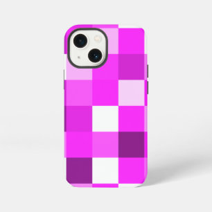 13 Mini Feliz - Bonito en Cuadros 8 - Funda para iPhone