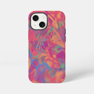 13 Mini Funda para iPhone Case-Mate con textura de pintura