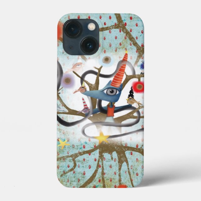 13 Mini Funda para iPhone Case-Mate de Ruth Fitta-Schulz (Reverso )