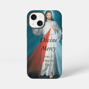 13 Mini Funda para iPhone Divine Mercy Case-Mate