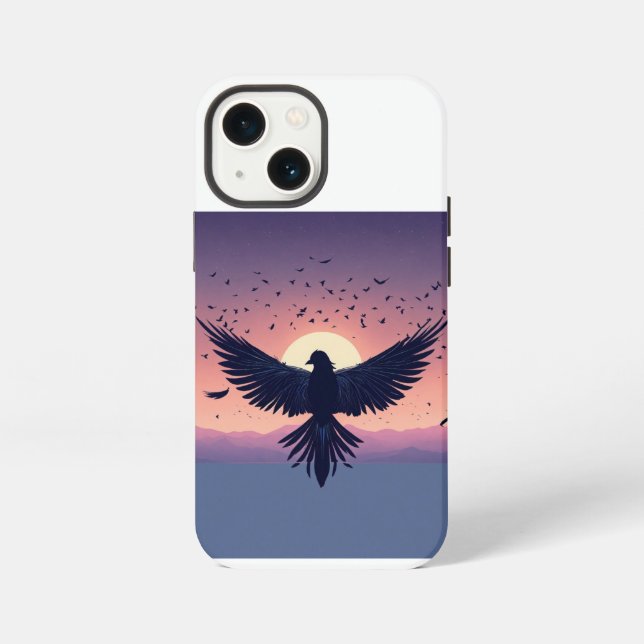 13 Mini Funda para iPhone / iPad (Reverso )
