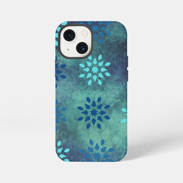 13 Mini Funda para iPhone Ocean Royale (Reverso )