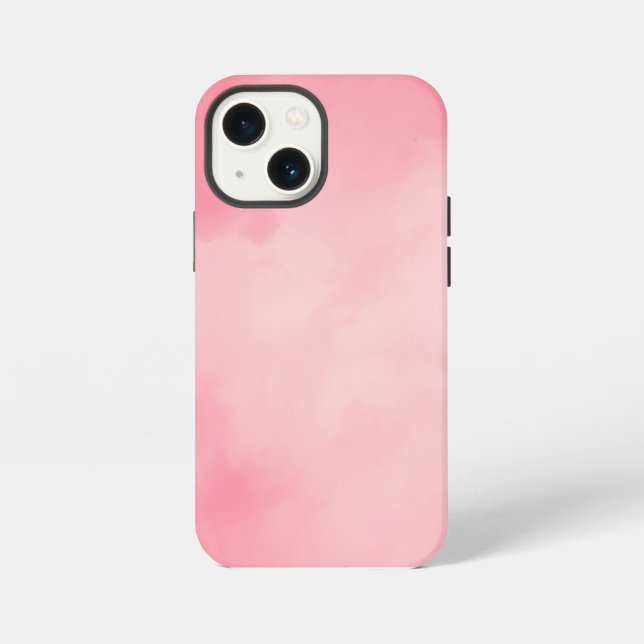 13 Mini Funda rosa para Iphone (Reverso )