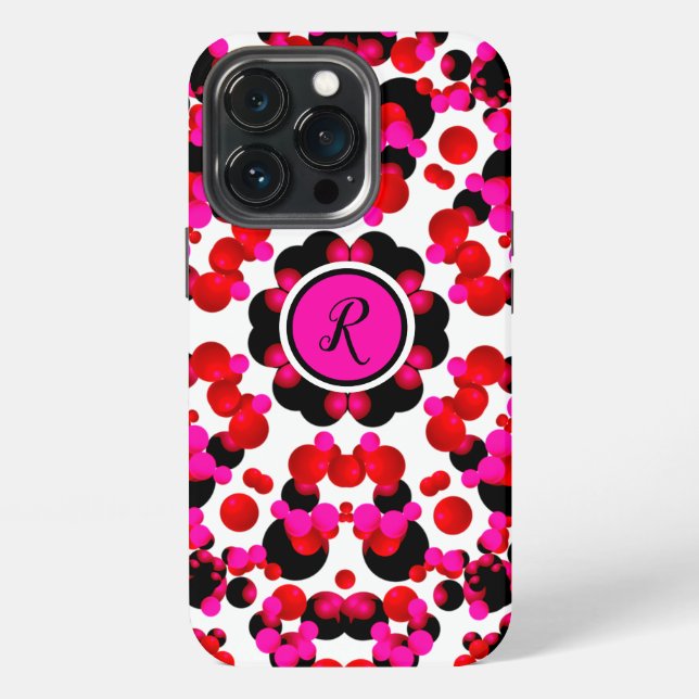 13 Pro Fondo abstraído Funda Case-Mate para iPhone (Reverso )