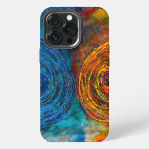 13 Pro Funda artística para iPhone Burkay Sun~Moon