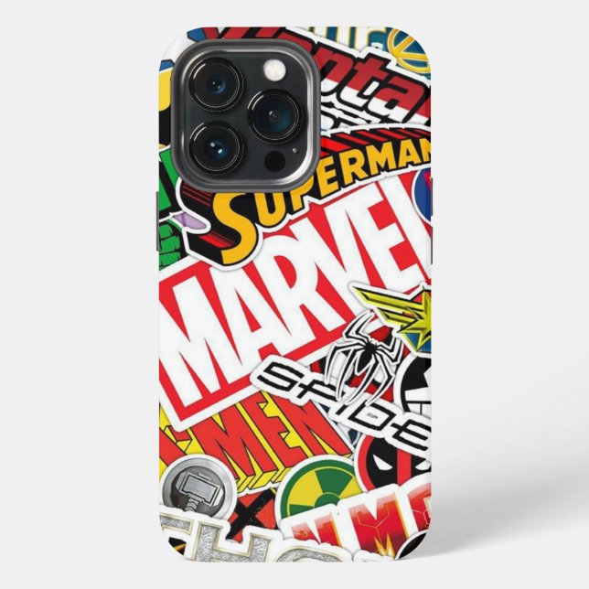 13 Pro Funda especial de Marvel para iPhone / iPad (Reverso )