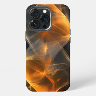 13 Pro Funda para iPhone abstracta vibrante