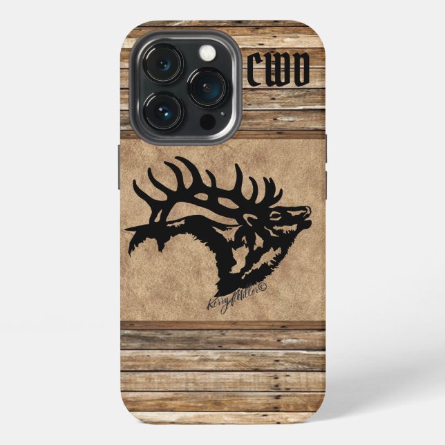 13 Pro Funda para iPhone Bull Elk Case-Mate (Reverso )