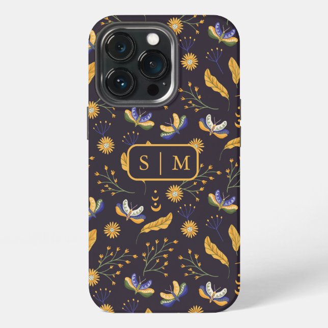 13 Pro Funda para iPhone Case-Mate con estampado de marip (Reverso )