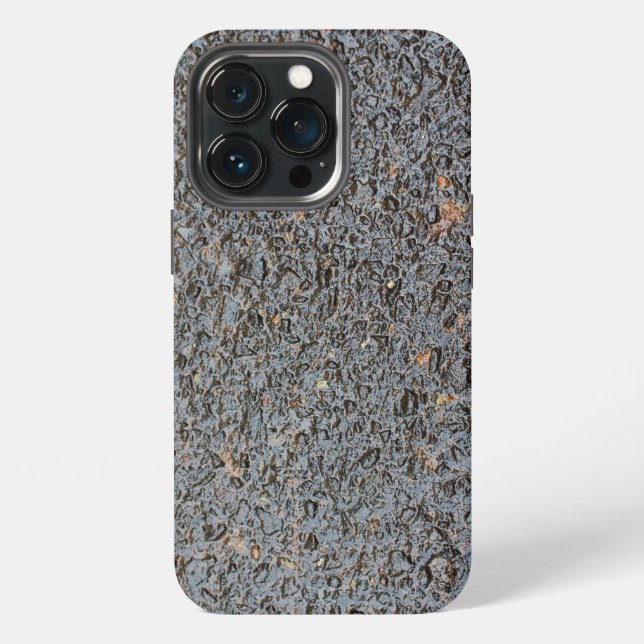 13 Pro Funda para iPhone Case-Mate con textura de pavimen (Reverso )