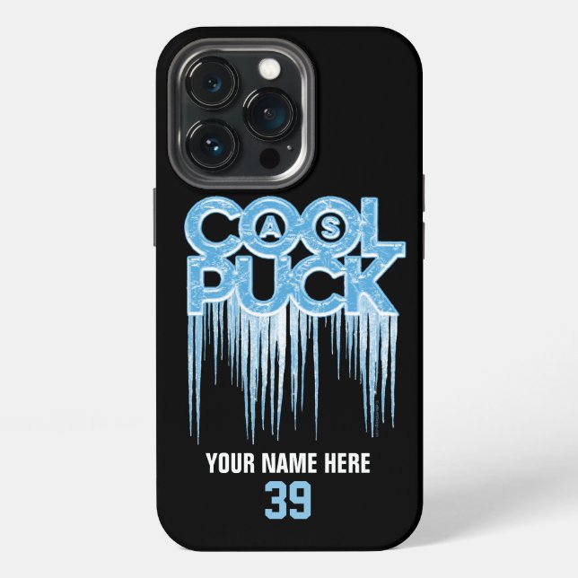 13 Pro Funda para iPhone Case-Mate Cool As Puck (Reverso )