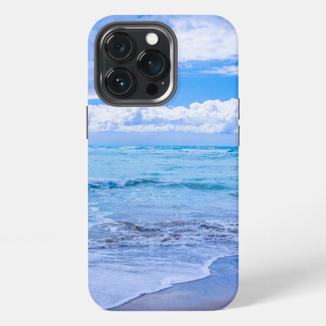 13 Pro Funda para iPhone Case-Mate de olas oceánicas incr (Reverso )