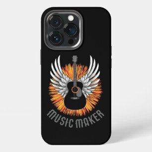 13 Pro Funda para iPhone Case-Mate Music Maker (guitarris