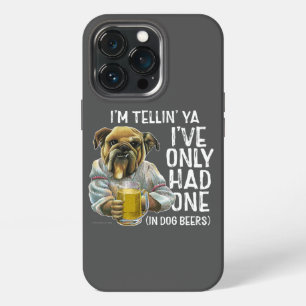 13 Pro Funda para iPhone Case-Mate Perros Cerveza