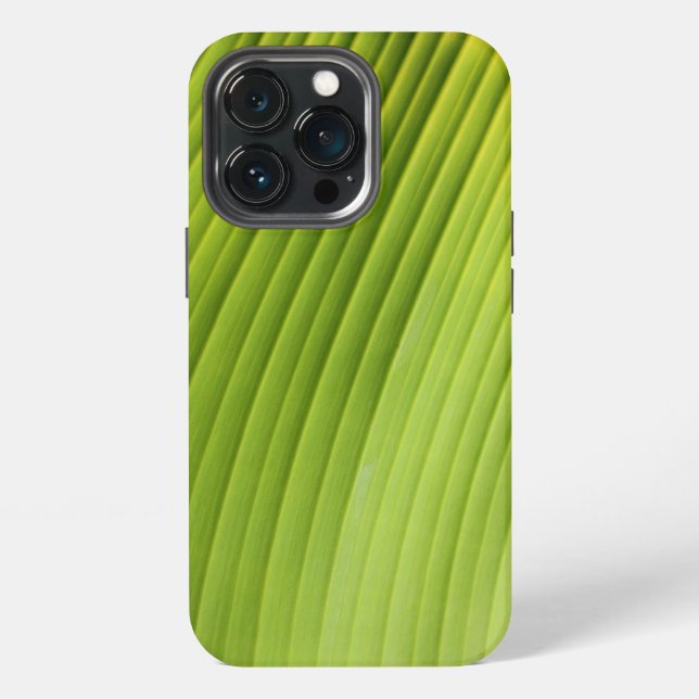 13 Pro Funda para iPhone Case-Mate Tropical Leaf Closeup (Reverso )